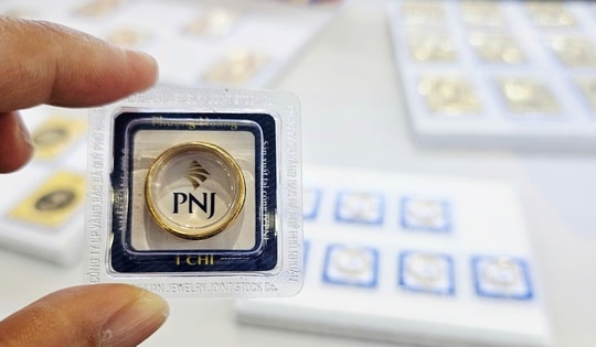 Sáng 6-3, ngược dòng thế giới, giá vàng miếng SJC, vàng nhẫn rớt hơn 2 triệu đồng