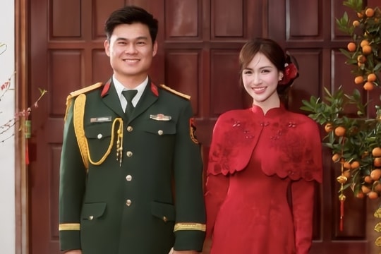 Hòa Minzy công khai bạn trai quân nhân?