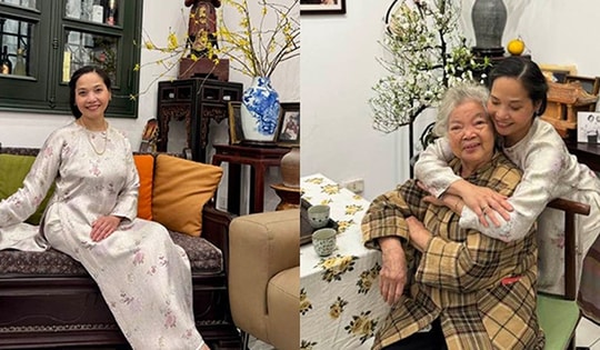 Nhan sắc NSƯT Lê Vi sau nhiều năm sinh sống ở Pháp