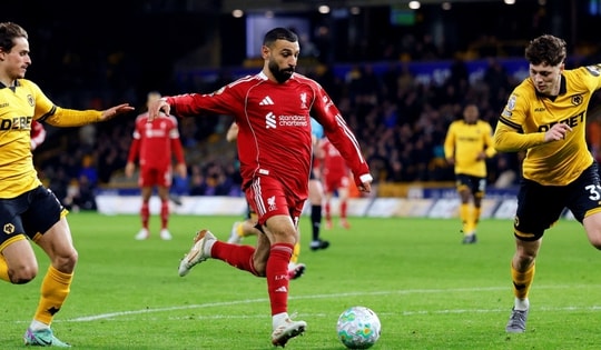 Lịch thi đấu bóng đá hôm nay ngày 6/3 - 7/3: Liverpool đấu Wolves