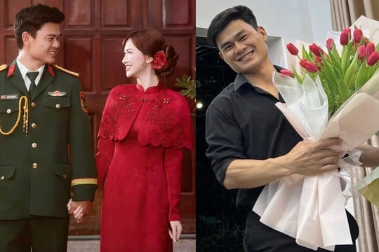 Gia thế bạn trai quân nhân của Hòa Minzy