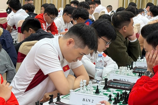 Hơn 200 kỳ thủ hàng đầu Việt Nam tranh tài tại giải VĐQG 2026