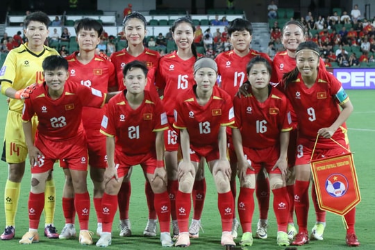 Bảng xếp hạng giải Asian Cup nữ 2026 hôm nay