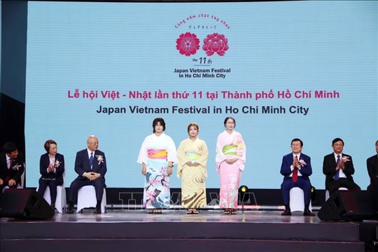 Khai mạc Lễ hội Việt - Nhật lần thứ 11