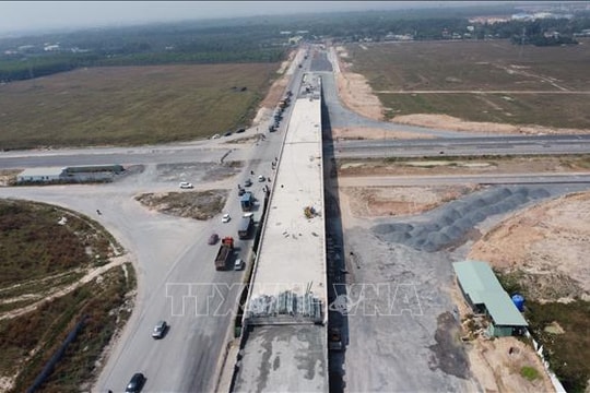 Đôn đốc hoàn thành giải phóng mặt bằng 2 dự án kết nối sân bay Long Thành trong tháng 3