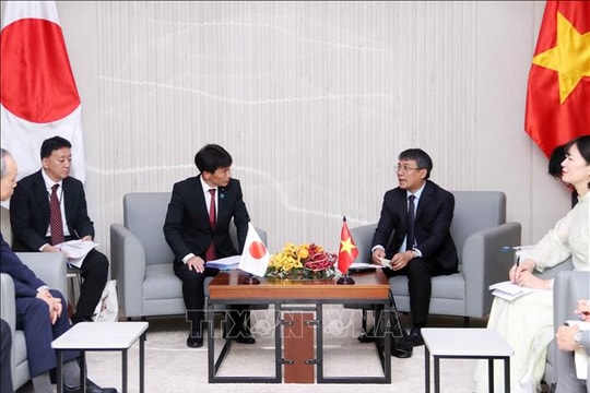 Việt Nam - Nhật Bản mở rộng hợp tác trên nhiều lĩnh vực