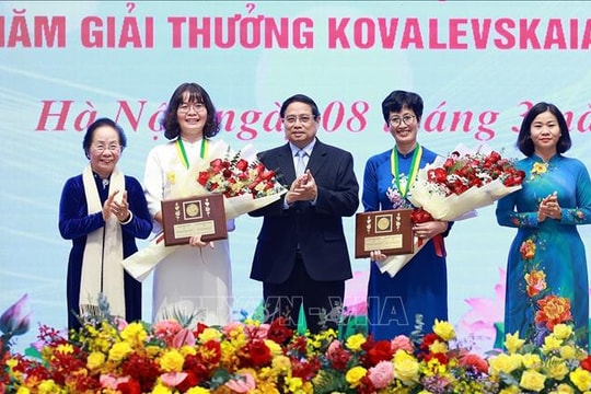 Xây dựng hình ảnh người phụ nữ Việt Nam thời đại mới tự tin, trách nhiệm, nhân ái và sáng tạo