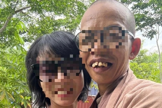 Giáo hội Phật giáo Việt Nam: Ông Nhuận Đạt đã hoàn tục và đã đăng ký kết hôn