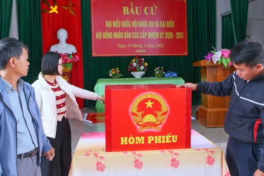 Cuộc bầu cử đại biểu Quốc hội khóa XVI có ý nghĩa quan trọng trong giai đoạn phát triển mới