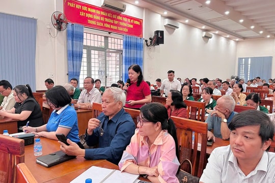 TP Hồ Chí Minh: Cử tri kỳ vọng phát triển du lịch và nông nghiệp công nghệ cao