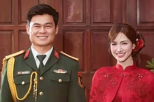 Hòa Minzy công khai người yêu là quân nhân