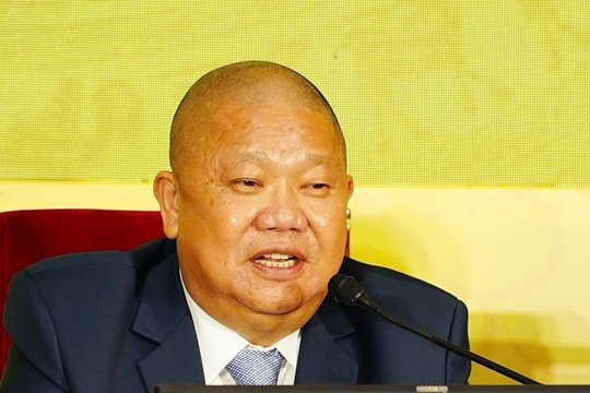 Ông Lê Phước Vũ: 'Tôi yên tâm khi Hoa Sen có hướng đi mới'