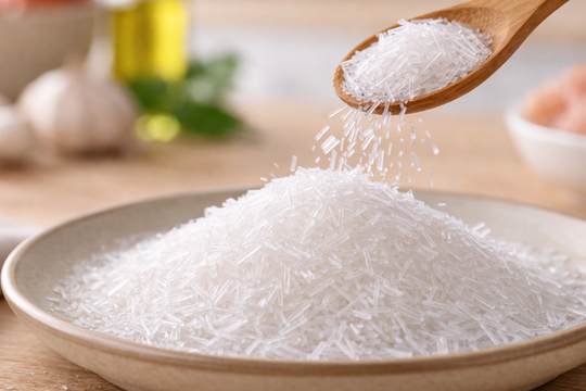 Điều gì xảy ra khi bạn ăn bột ngọt?