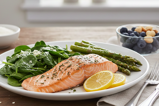 Bữa sáng giảm cân của nam và nữ khác nhau không?