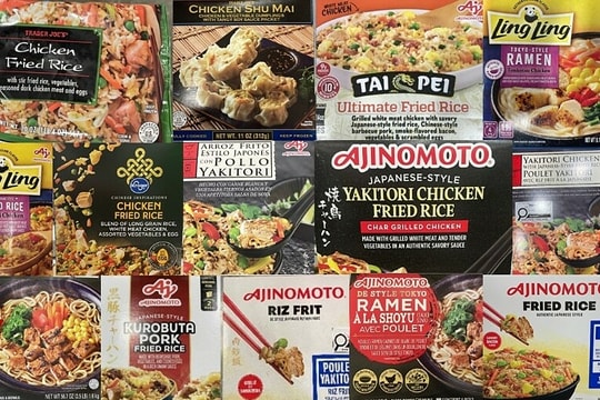 Thu hồi gần 17.000 tấn thực phẩm đông lạnh nghi nhiễm mảnh thủy tinh