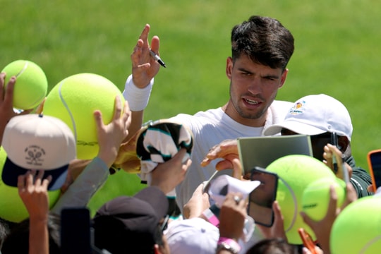 'Bài toán' mang tên Alcaraz tại Indian Wells 2026