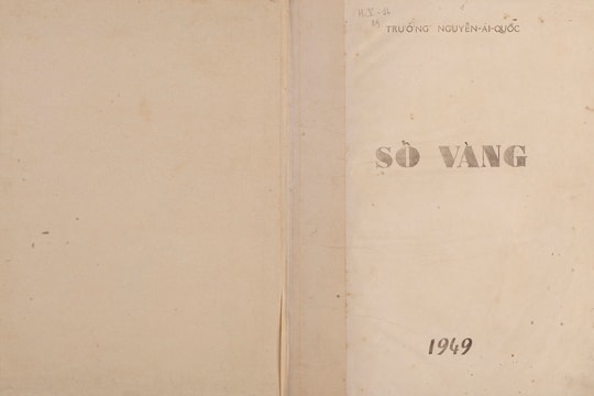 Bảo vật quốc gia 'Sổ vàng trường Nguyễn Ái Quốc'