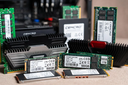 Xung đột Trung Đông ảnh hưởng nguồn cung nguyên liệu chip nhớ