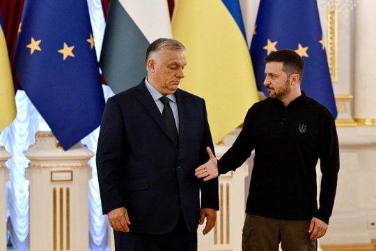 Hungary chỉ trích ông Zelensky 'đe dọa' Thủ tướng Orban