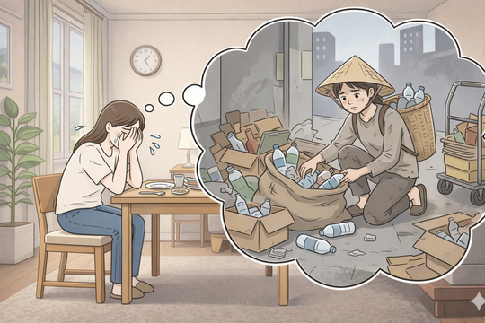 Bố chồng không chịu nhận lại cô con gái rơi nghèo khổ