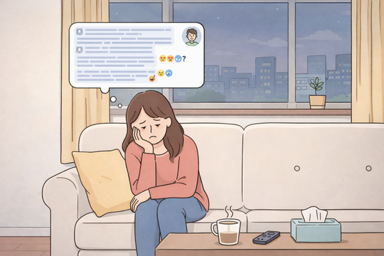 Thấy phiền khi anh bạn thuở nhỏ đã có vợ nhắn tin mỗi ngày