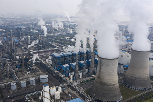 Nước nào thải nhiều CO2 nhất thế giới?