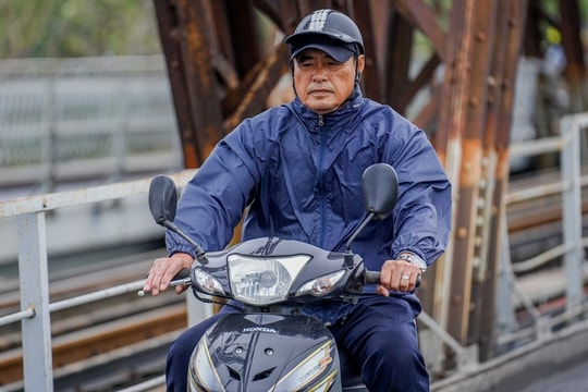 Không khí lạnh đang tràn xuống miền Bắc