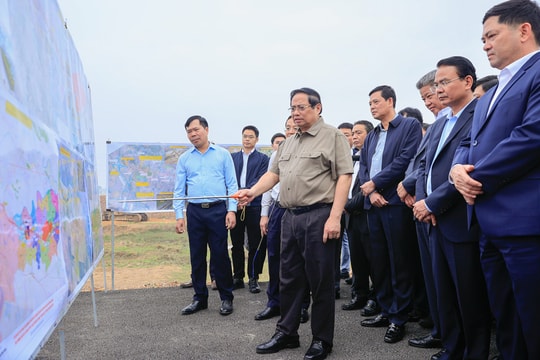 Thủ tướng: Sân bay Gia Bình mở không gian phát triển mới cho đồng bằng sông Hồng