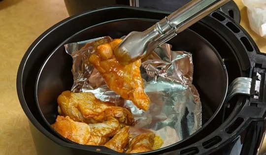 Nồi chiên không dầu rất dễ sử dụng, nhưng hầu hết mọi người đều sử dụng sai cách