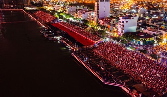 Bảng giá vé pháo hoa Đà Nẵng DIFF 2026 chính thức