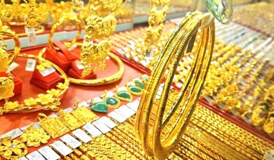 Giá vàng tuần từ 2-7/3: Chốt tuần, người mua lỗ gần 6 triệu đồng