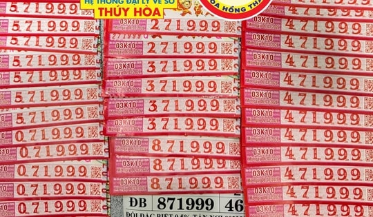 Chiều 7-3, thêm nhiều khách hàng ở TPHCM trúng thưởng xổ số miền Nam