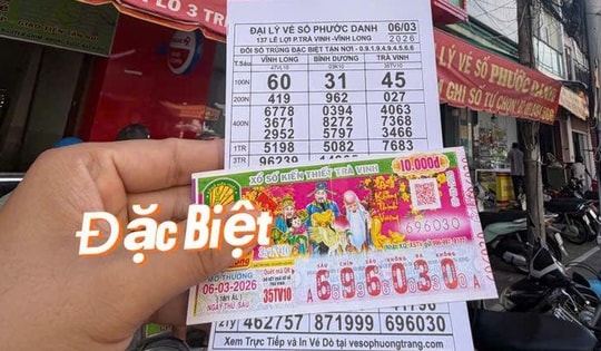 Kết quả xổ số miền Nam: Nơi trúng độc đắc và an ủi gây bất ngờ