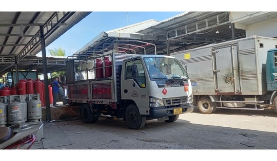 Một số thương hiệu gas tăng giá bán