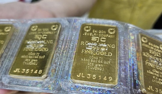 Sáng 7-3, giá vàng miếng SJC, vàng nhẫn tăng tiếp