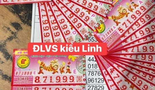 Sáng 7-3, lộ diện nhiều người trúng thưởng lớn xổ số miền Nam