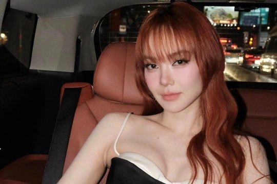 Minh Hằng đáp trả