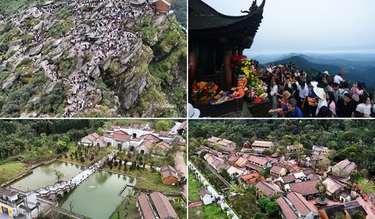 Yên Tử - vẻ đẹp linh thiêng giữa ngàn mây