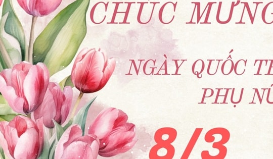 Những mẫu thiệp chúc mừng ngày Quốc tế phụ nữ 8/3 đẹp nhất