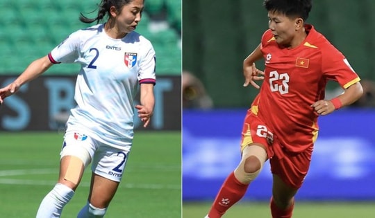 Kênh và link xem trực tiếp đội tuyển nữ Việt Nam đấu Đài Bắc Trung Hoa