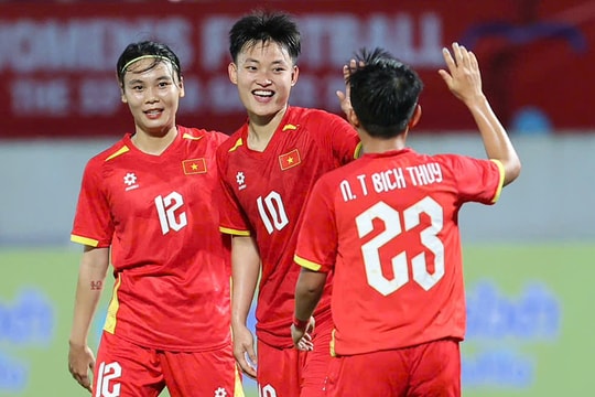 Tuyển nữ Việt Nam cần điều kiện gì để qua vòng bảng Asian Cup, dự Olympic?