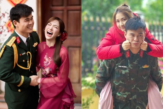 4 năm yêu kín tiếng của Hòa Minzy và bạn trai quân nhân
