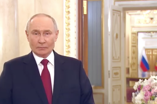 Tổng thống Putin chúc mừng Ngày Quốc tế Phụ nữ 8/3