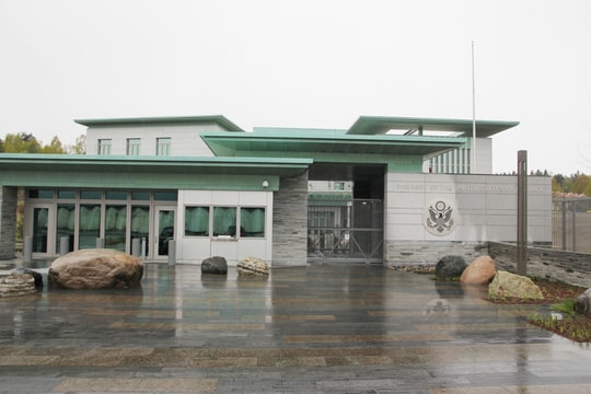 Tiếng nổ lớn vang lên gần Đại sứ quán Mỹ tại Oslo, Na Uy