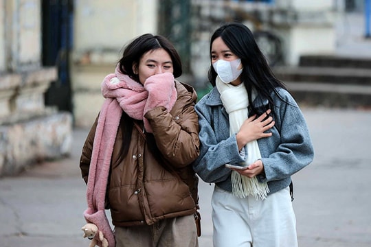 Thời tiết 8/3: Không khí lạnh tăng cường, Bắc Bộ chuyển rét từ đêm mai