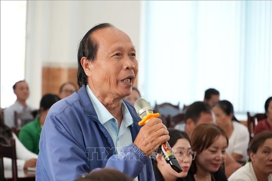 Cử tri mong muốn các ứng cử viên đại biểu Quốc hội giải quyết các vấn đề từ thực tiễn