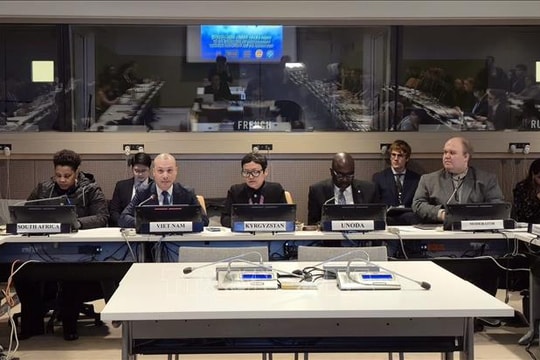 Việt Nam khẳng định cam kết thúc đẩy giải trừ quân bị và chống phổ biến vũ khí hạt nhân