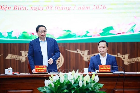 Thủ tướng Phạm Minh Chính: Điện Biên phải nỗ lực để tỉnh giàu, dân hạnh phúc