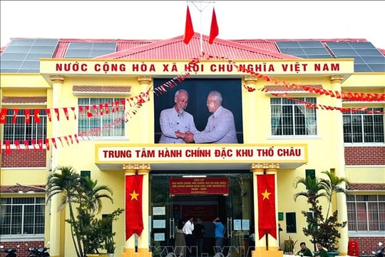 Cử tri đặc khu Thổ Châu gửi trọn niềm tin vào lá phiếu bầu cử sớm