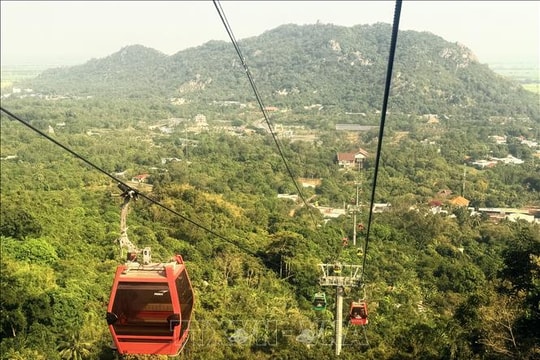 Đưa Núi Cấm trở thành điểm đến hấp dẫn